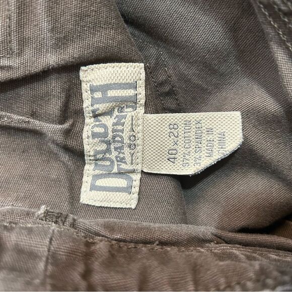 Duluth Trading Co DuluthFlex Fire Hose Relaxed Fit Cargo Workwear Pants Size 40 - Picture 11 of 12